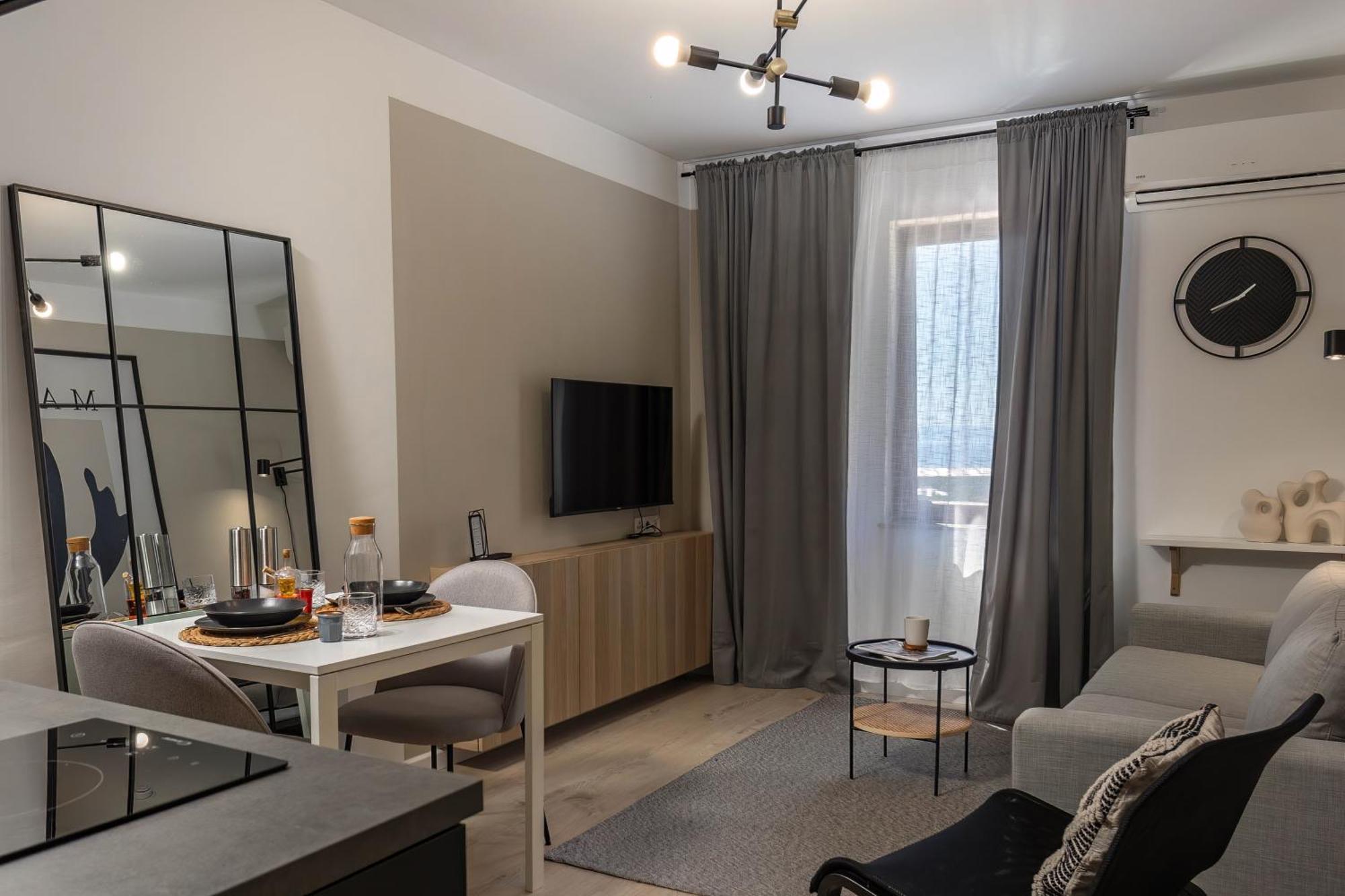 Agostini - Contactless Apartments Vukovarska Rijeka Dış mekan fotoğraf