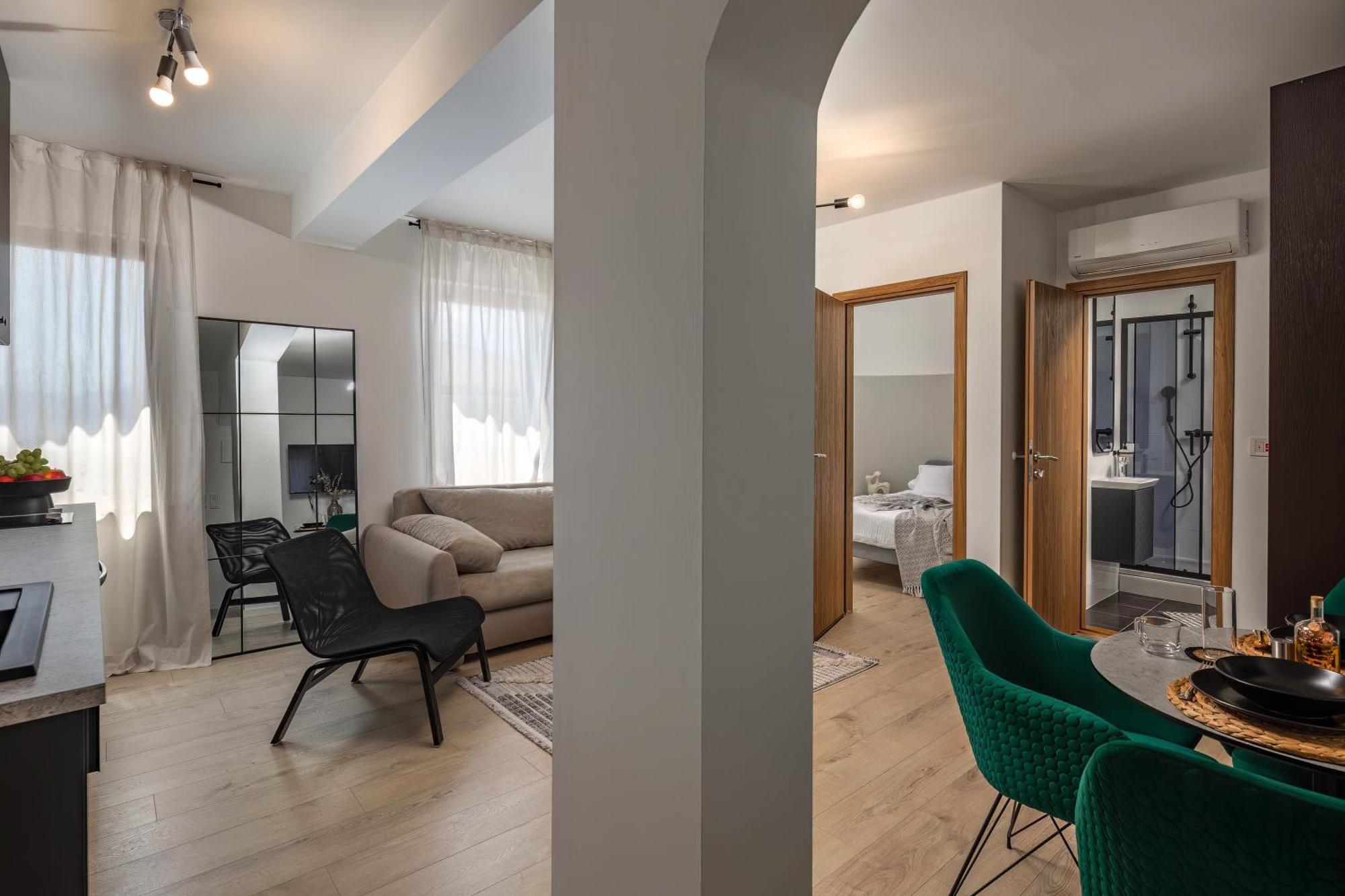 Agostini - Contactless Apartments Vukovarska Rijeka Dış mekan fotoğraf