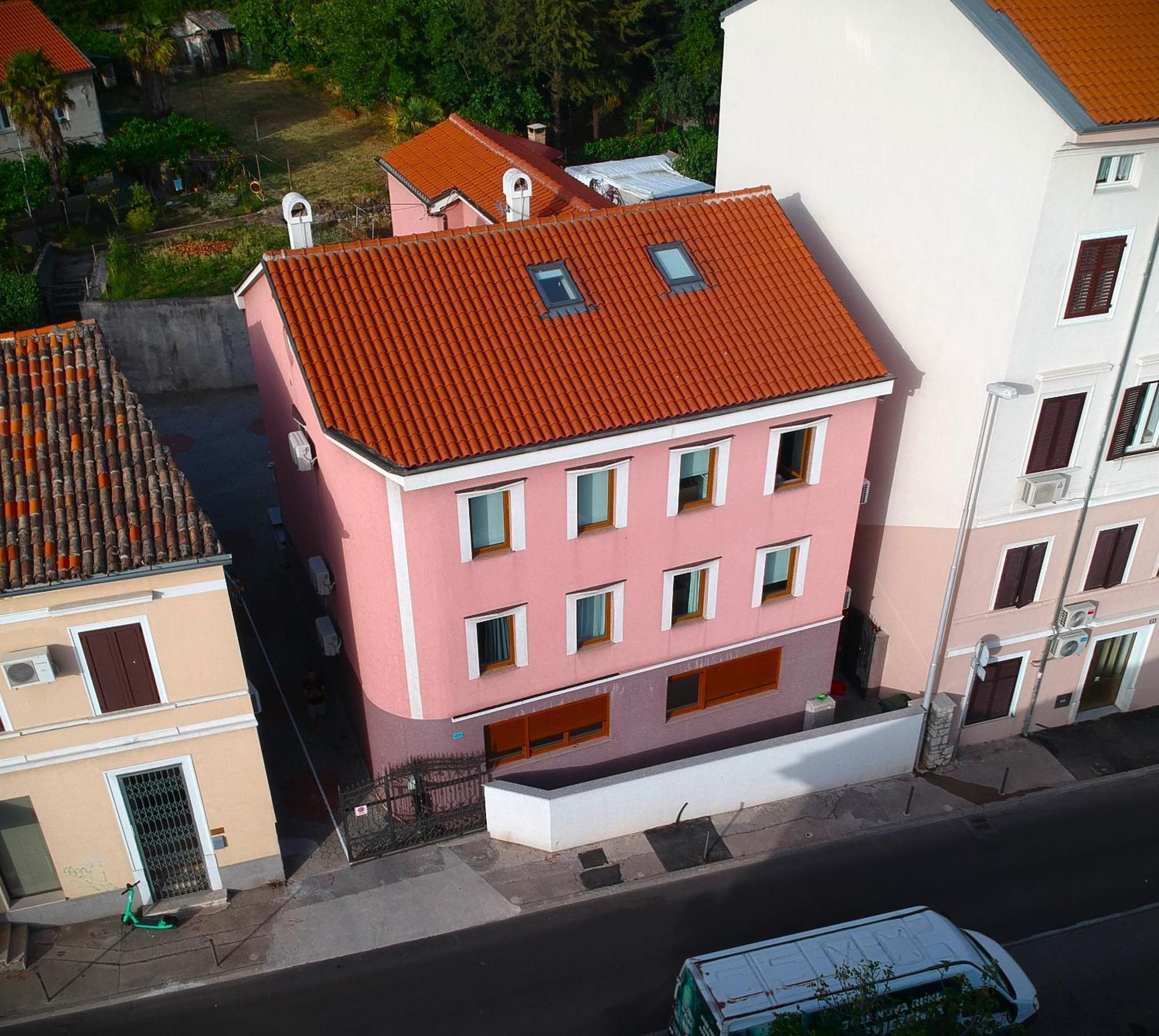 Agostini - Contactless Apartments Vukovarska Rijeka Dış mekan fotoğraf