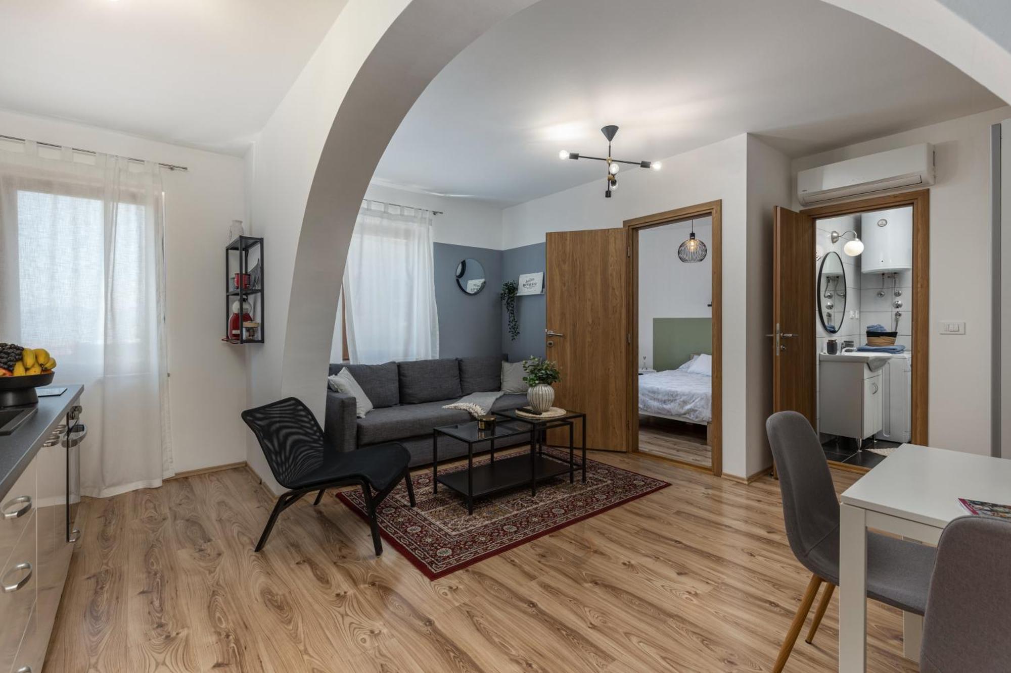 Agostini - Contactless Apartments Vukovarska Rijeka Dış mekan fotoğraf