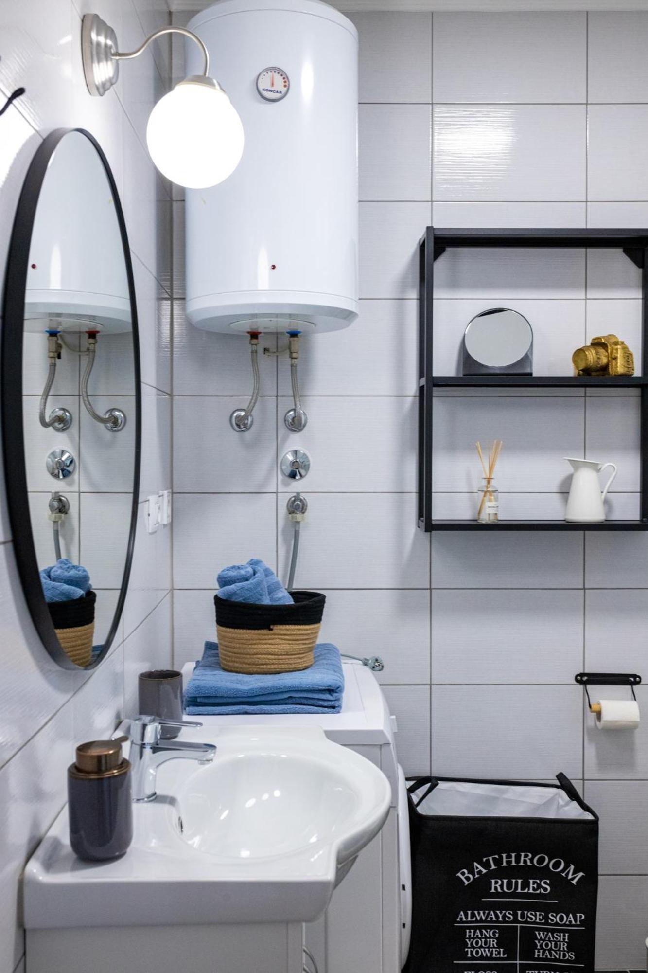 Agostini - Contactless Apartments Vukovarska Rijeka Dış mekan fotoğraf