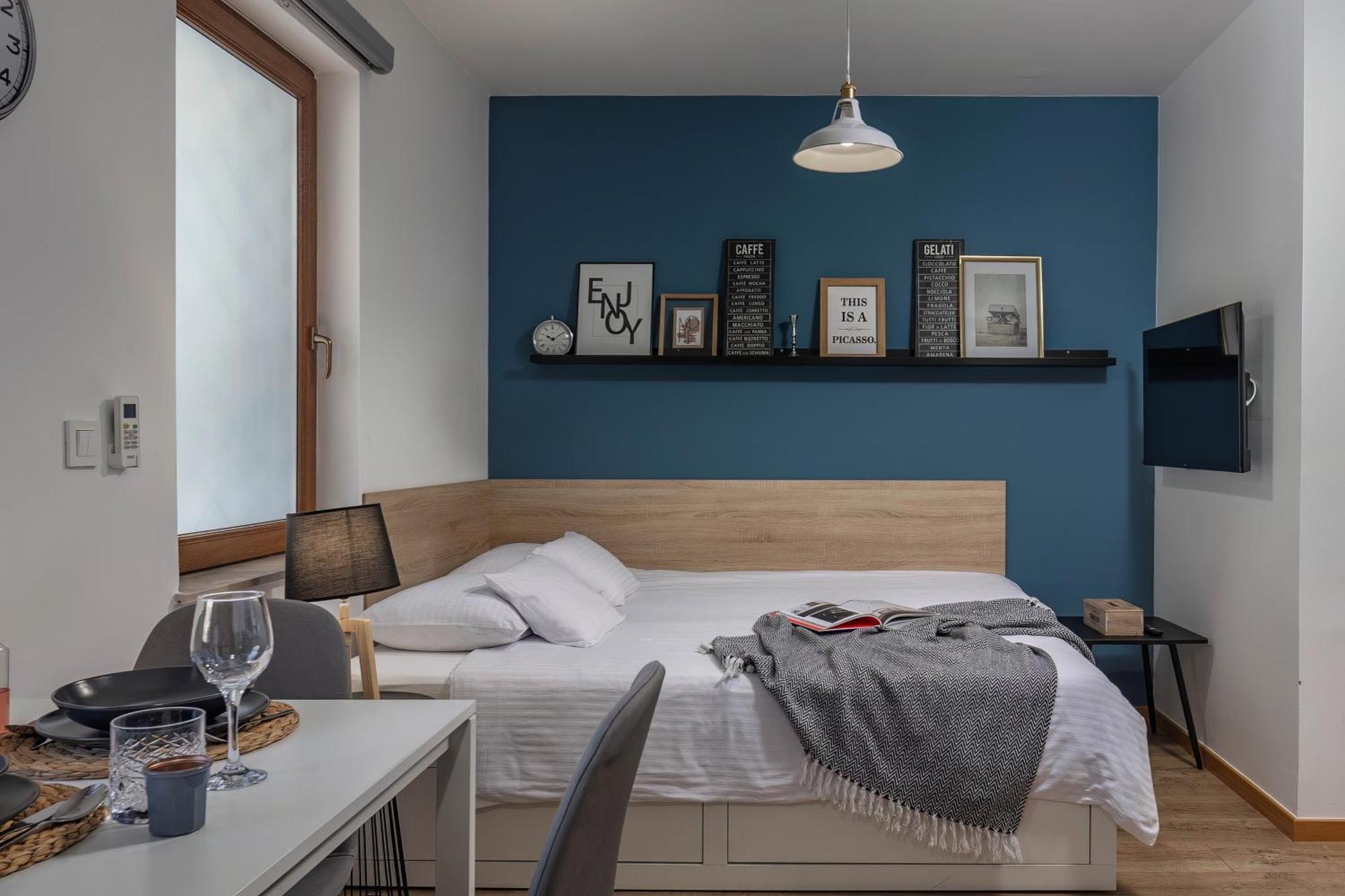 Agostini - Contactless Apartments Vukovarska Rijeka Oda fotoğraf