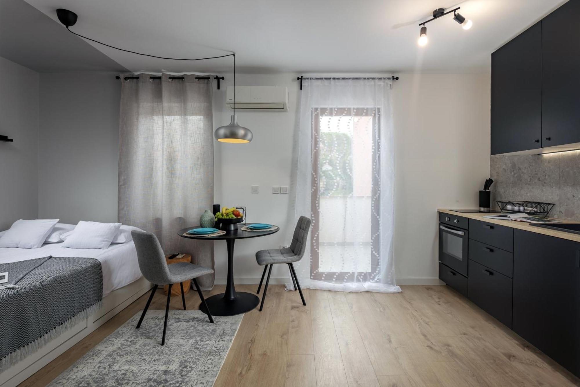 Agostini - Contactless Apartments Vukovarska Rijeka Dış mekan fotoğraf